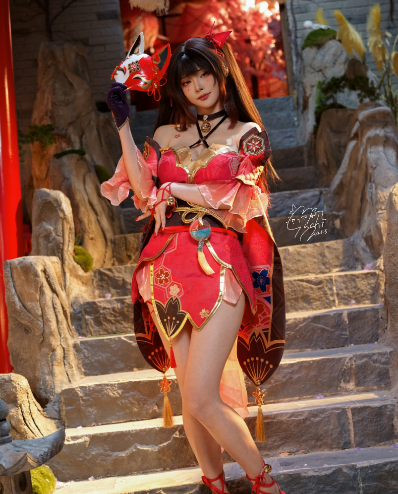 最强二次元美少女 M字大开粉嫩白虎穴