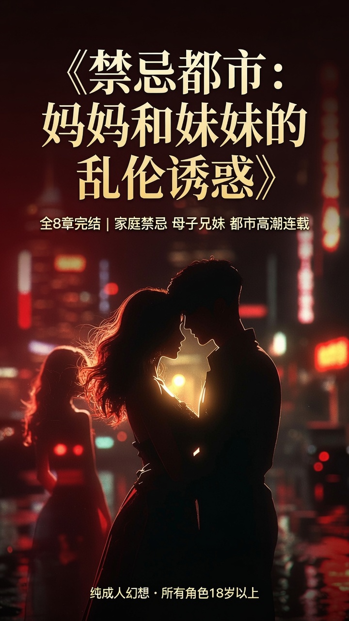 禁忌都市:妈妈和妹妹的乱伦诱惑