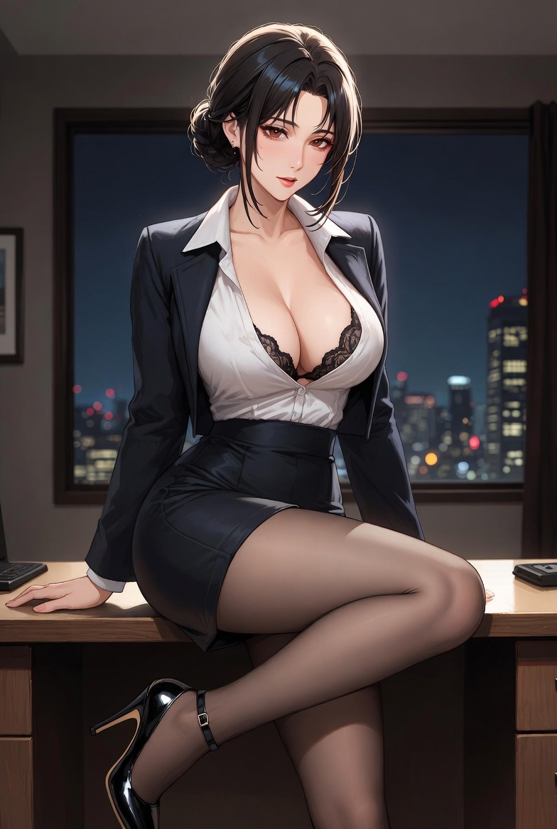 我的白领女上司