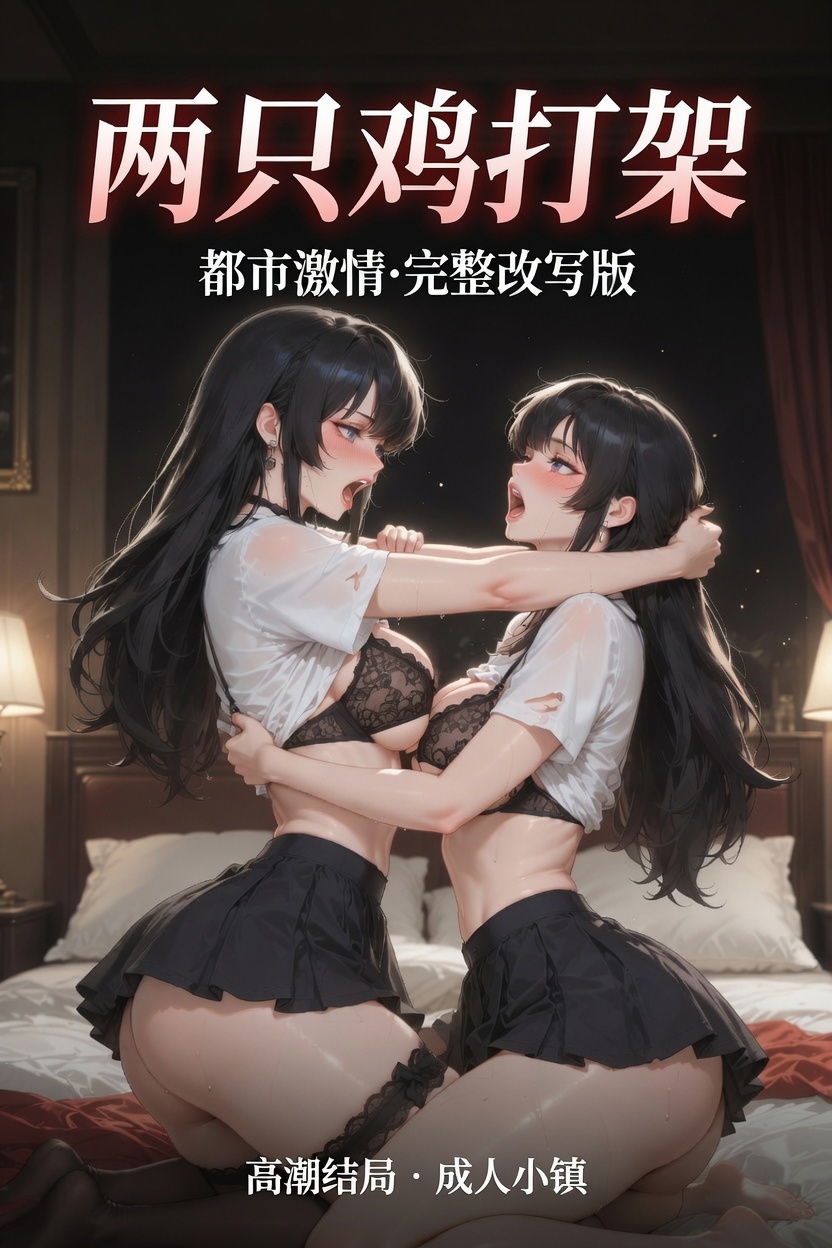 两只鸡打架
