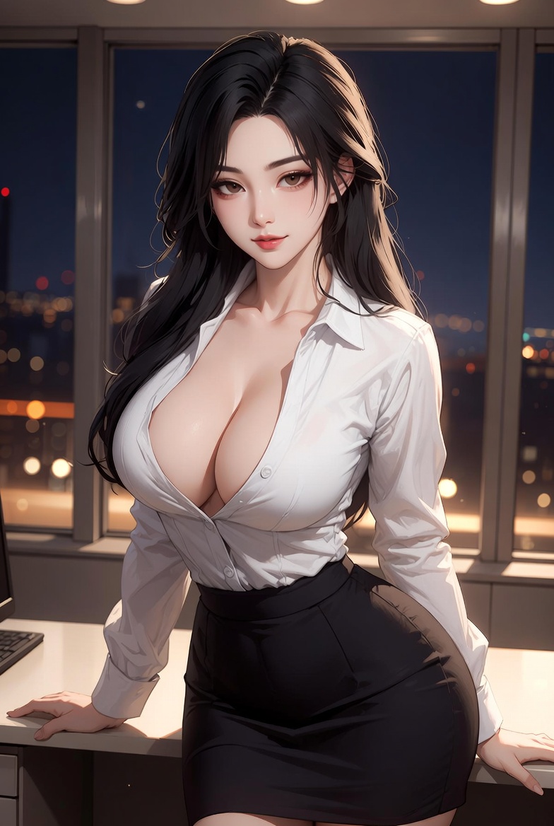离婚后的OL姐姐:年轻男同事的禁忌激情