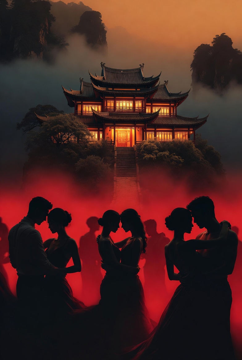 罗浮阁的激情交换