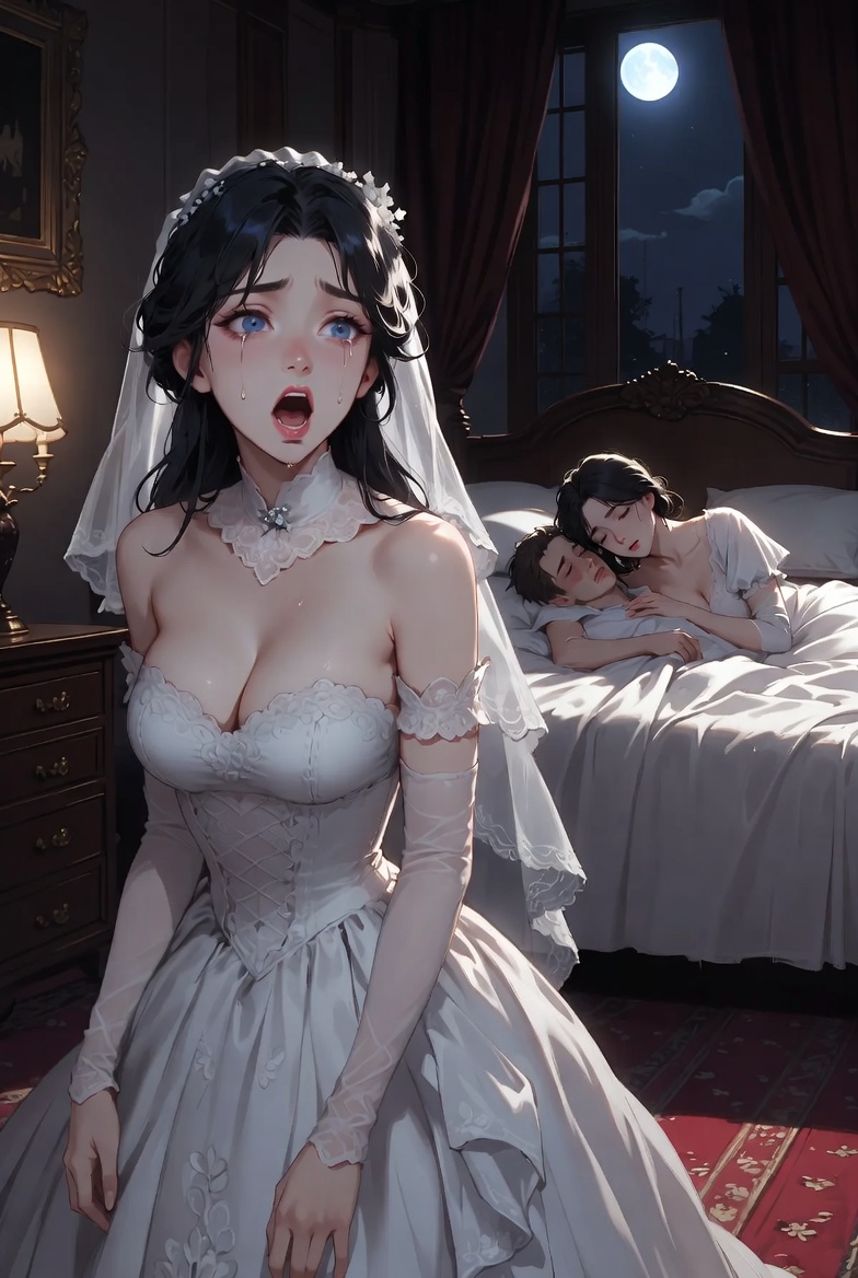 婆婆竟与新郎同床共枕