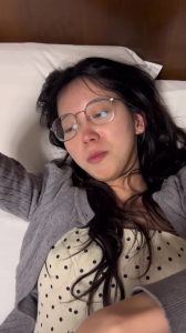清纯学生妹 开学第1个星期就被我操了逼嫩紧致还嫌我的鸡巴大